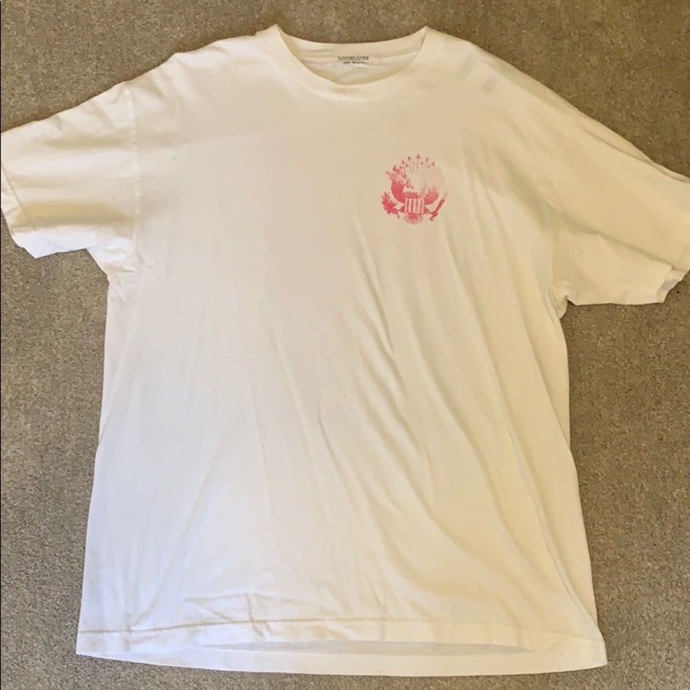 Daydreamer Free People band tee graphic